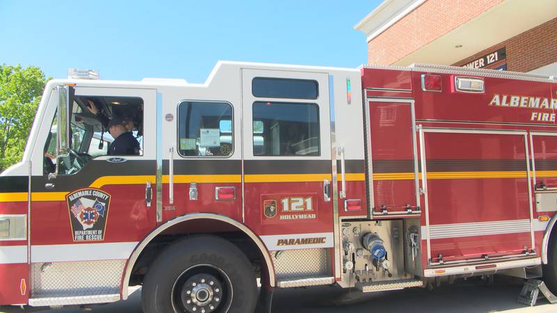 Albemarle County Fire Rescue (FILE)
