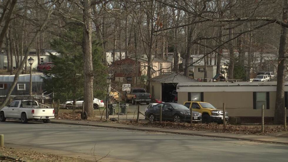 Southwood neighborhood in Albemarle County