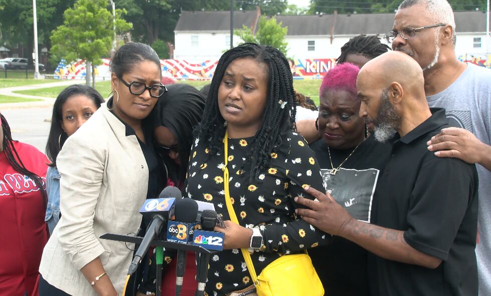 Family Press Conference