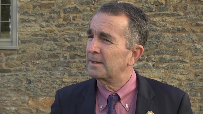 Governor Ralph Northam.