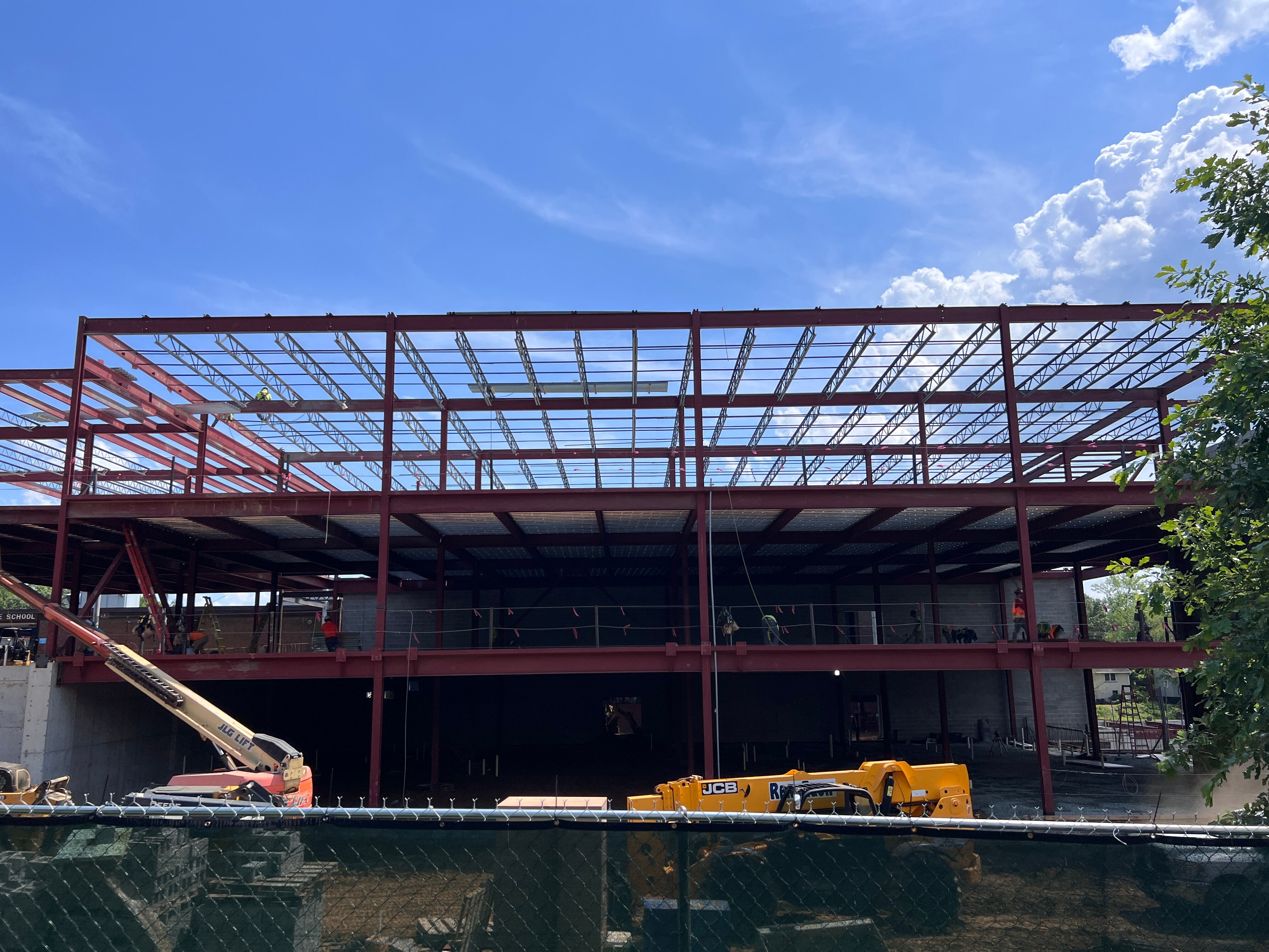 Construction progressing for future Charlottesville Middle School - Vimarsana News