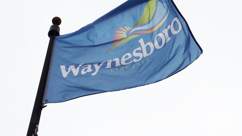 Waynesboro flag.