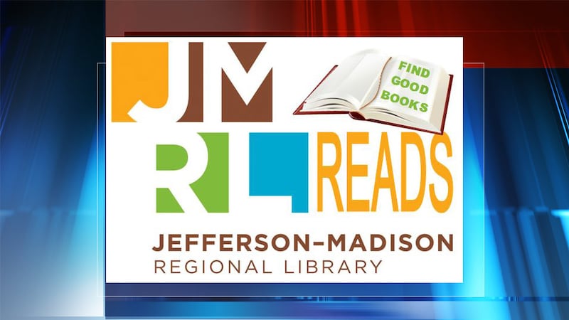 Jefferson-Madison Regional Library. Logo courtesy jmrl.org