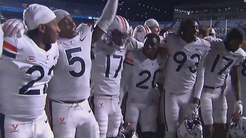 UVA upsets UNC