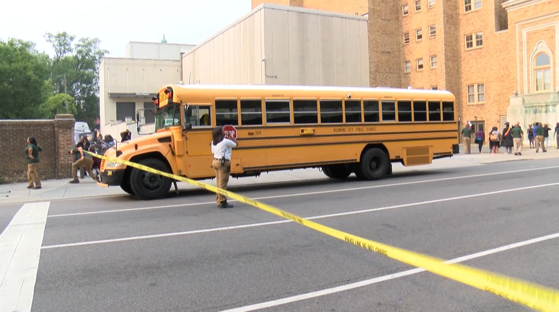 Video evidence show in day 3 of Richmond graduation shooting trial - Vimarsana News