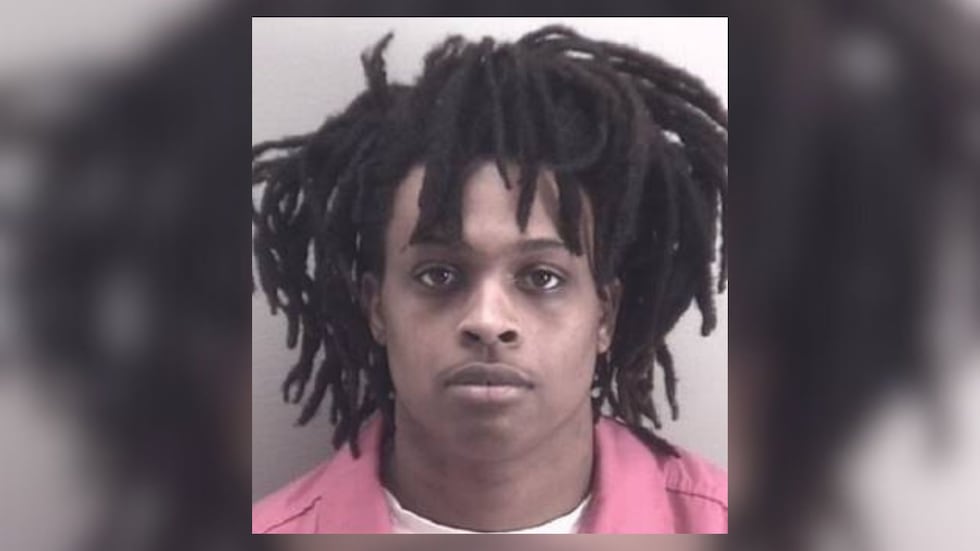 Amari Pollard is accused of shooting seven people, killing a father and son and injuring...