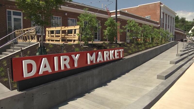 Dairy Market in Charlottesville