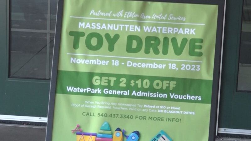 Organizers hope to put presents under as many Christmas trees as possible.