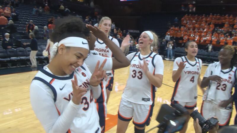Sam Brunelle celebrates