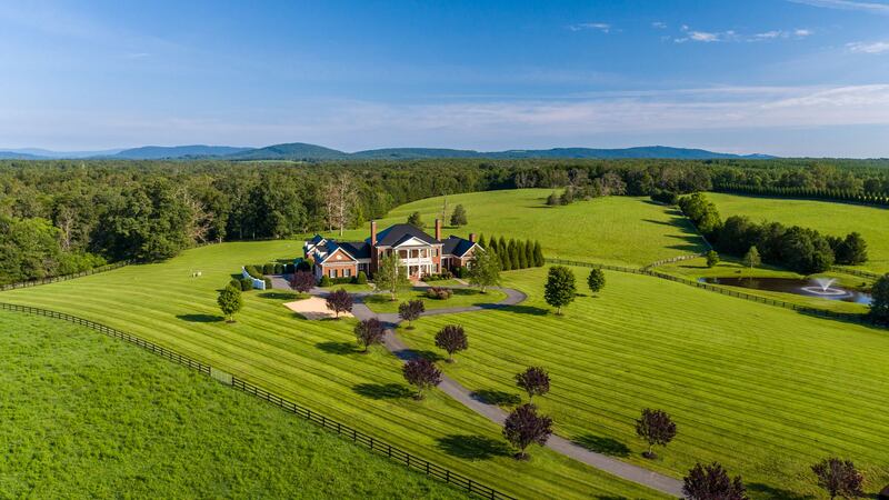 An Albemarle County property is for sale and it has a whopper of a price tag.