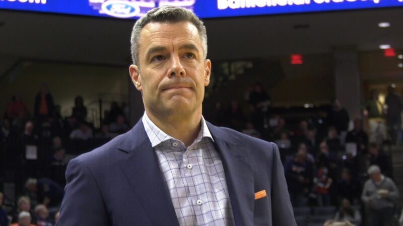 UVa head coach Tony Bennett