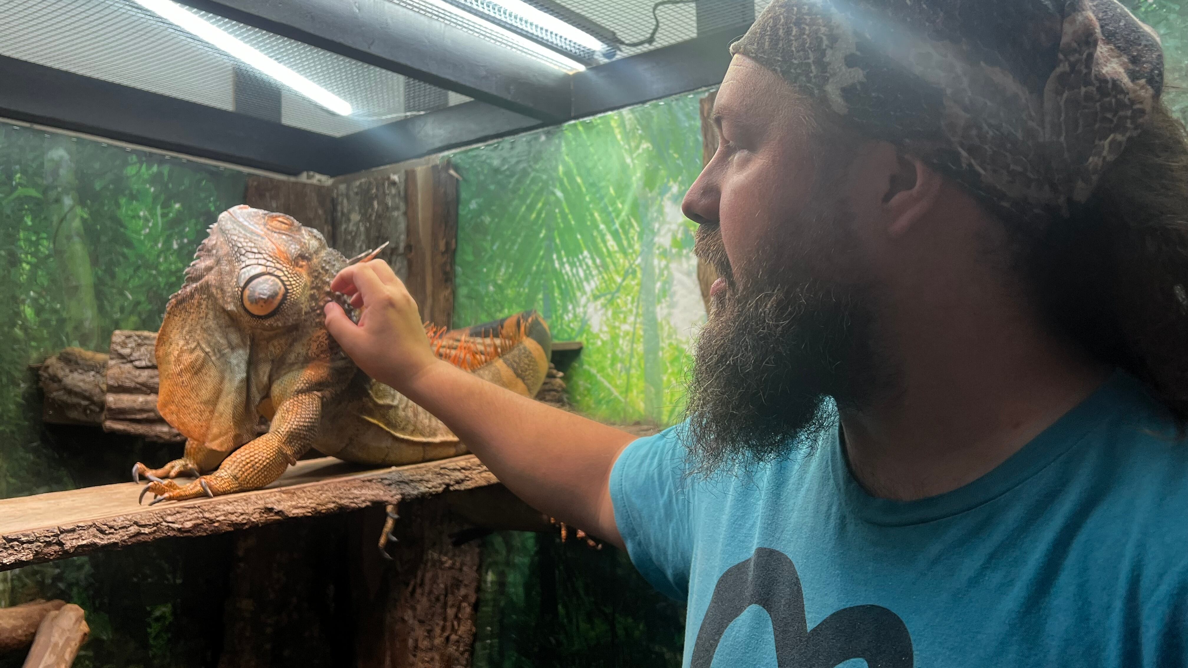 Educational reptile museum opens in Louisa County - Vimarsana News