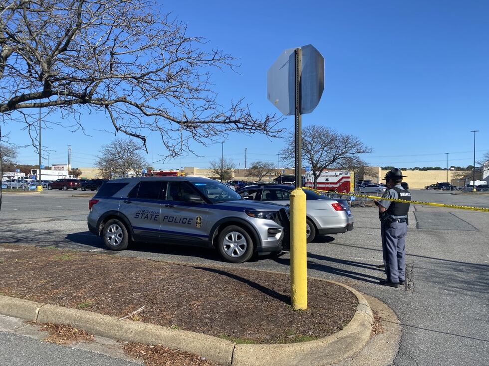 Police confirm that a manager at a Chesapeake Walmart opened fire on fellow co-workers.