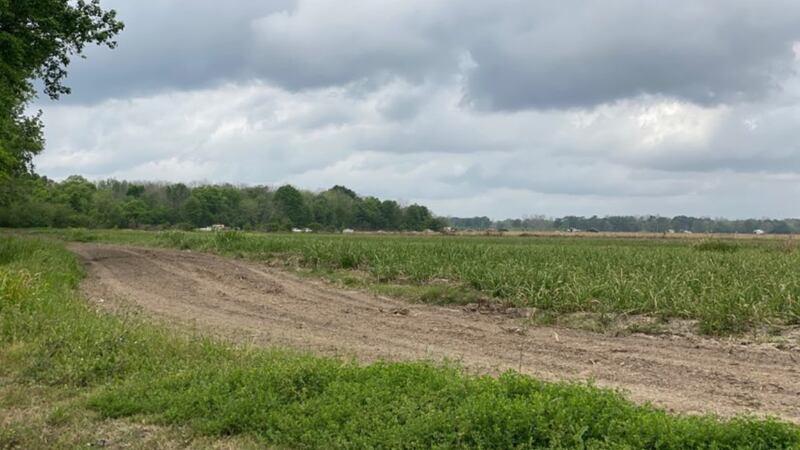 A crashed helicopter reportedly belongs to the Baton Rouge Police Department.