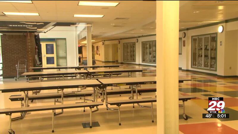 Inside Charlottesville High School