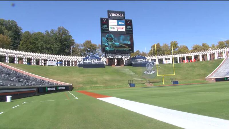 Scott Stadium (FILE)