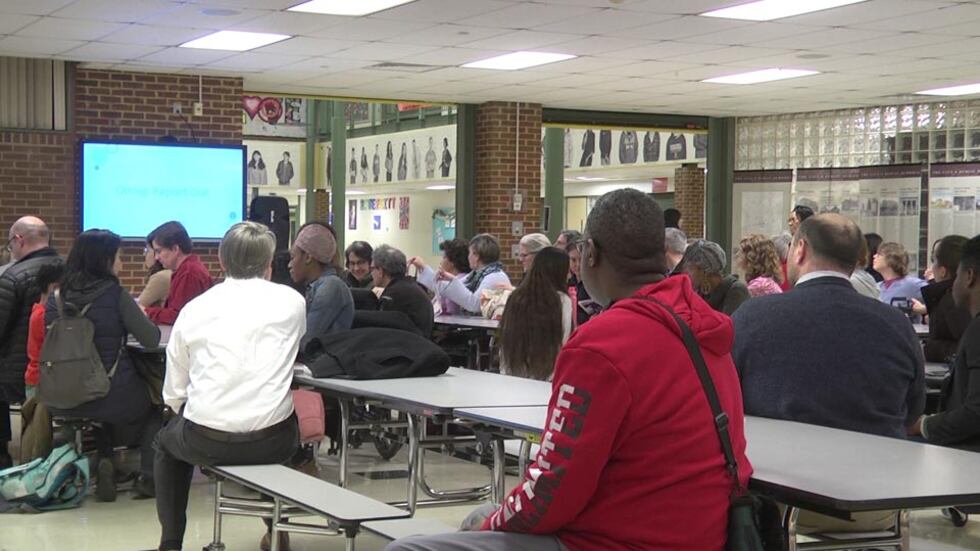 Charlottesville City Schools holding a community conversation on equity.