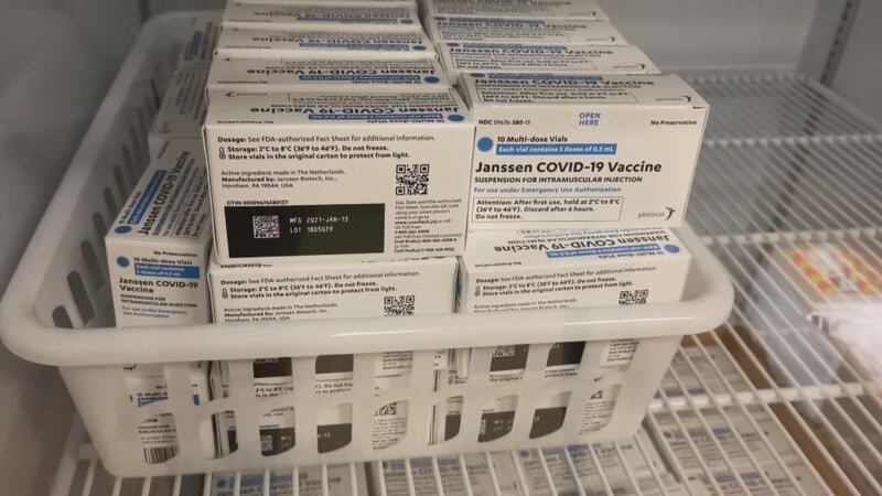 Johnson & Johnson vaccine recipients are waiting for the all-clear to get boosters. (WHSV)