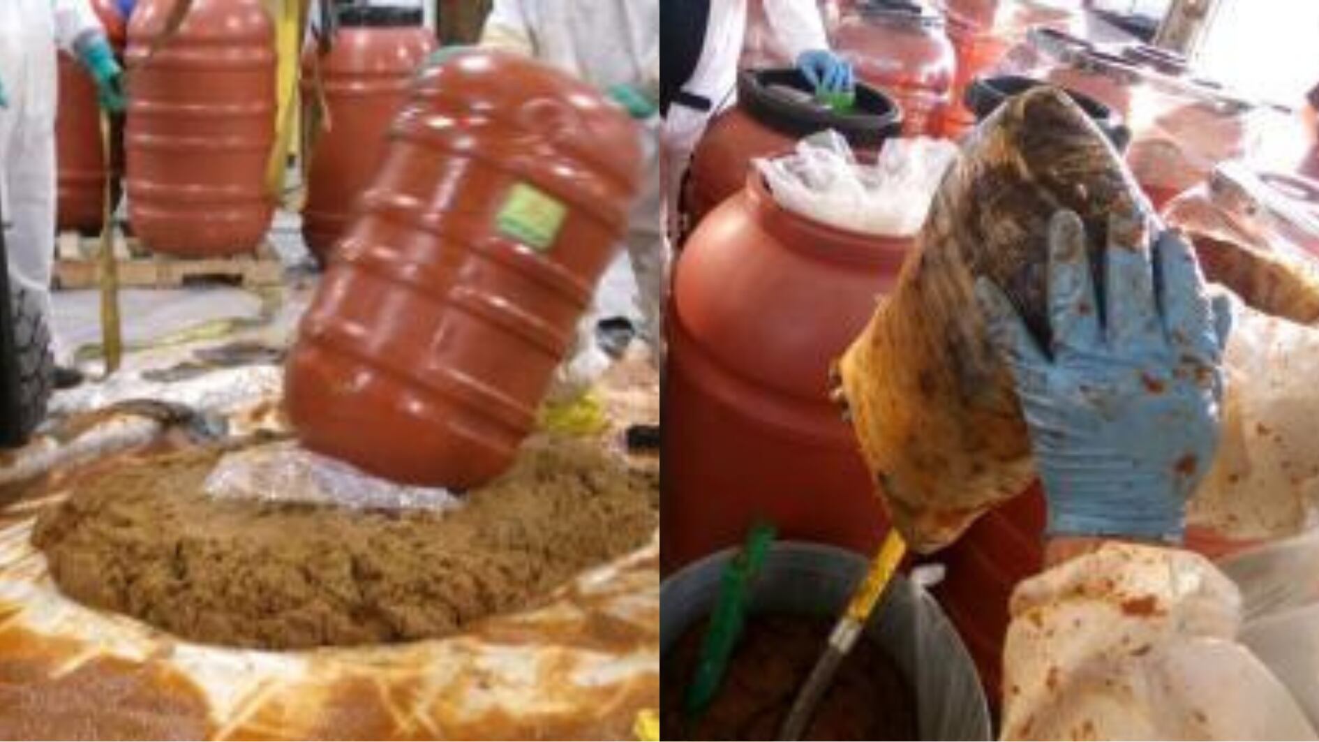 Border patrol K-9 finds $10 million worth of meth, cocaine inside barrels of jalapeno paste - Vimarsana News