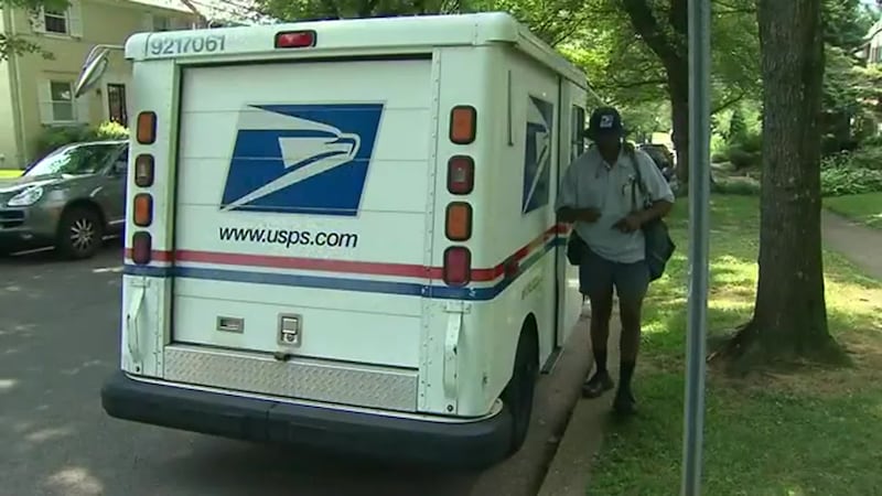 USPS worker