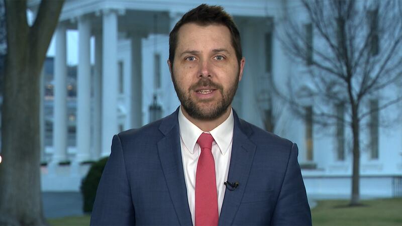 FILE - Brian Deese is stepping down as director of the White House National Economic Council.