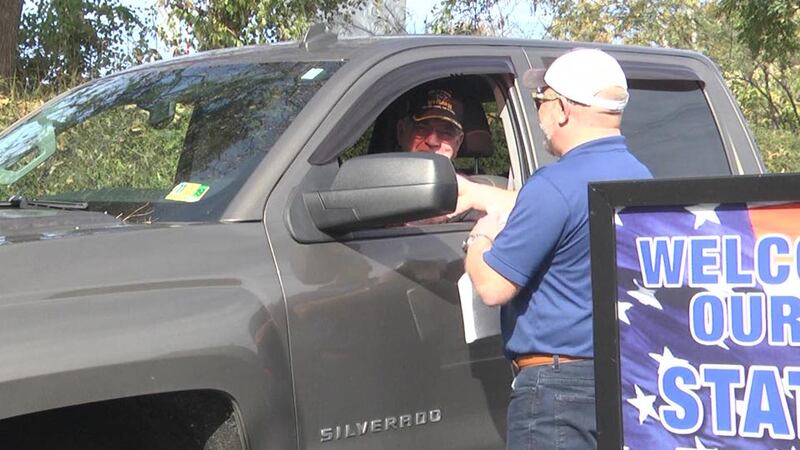 Tiger Fuel gave veterans in and around Charlottesville free car washes on Veterans Day.