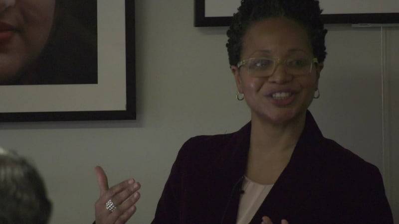 UVW fellow Sonya Donaldson.