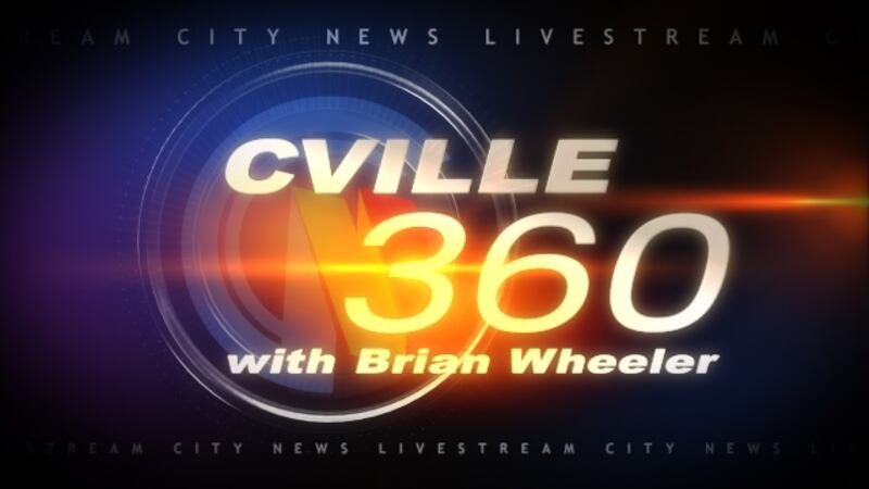Cville 360. Image provided by the City of Charlottesville.