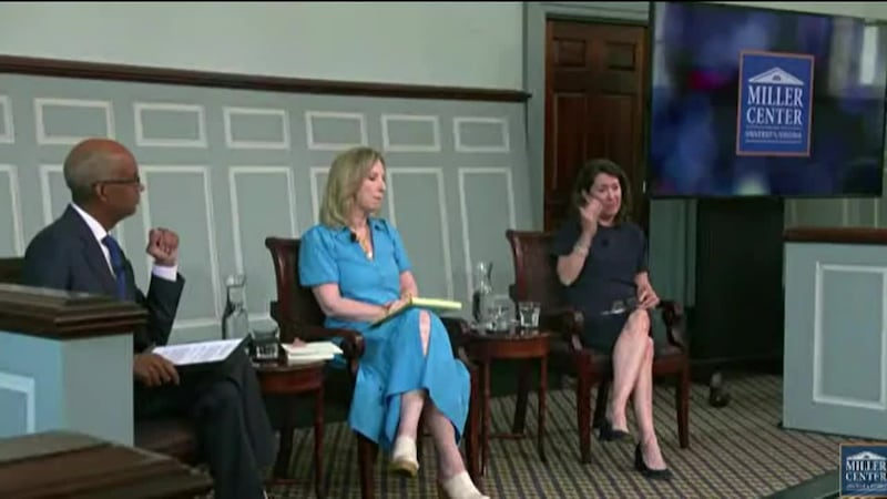 Event at UVA Miller Center