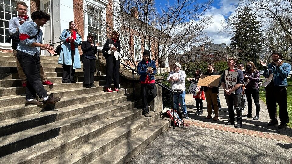 UVA workers claim they're not being paid on time, meet with Pres. Ryan - Vimarsana News