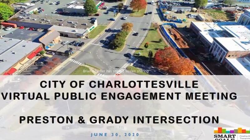 Dozens took part in a virtual meeting Tuesday to discuss future plans for the Preston & Grady...