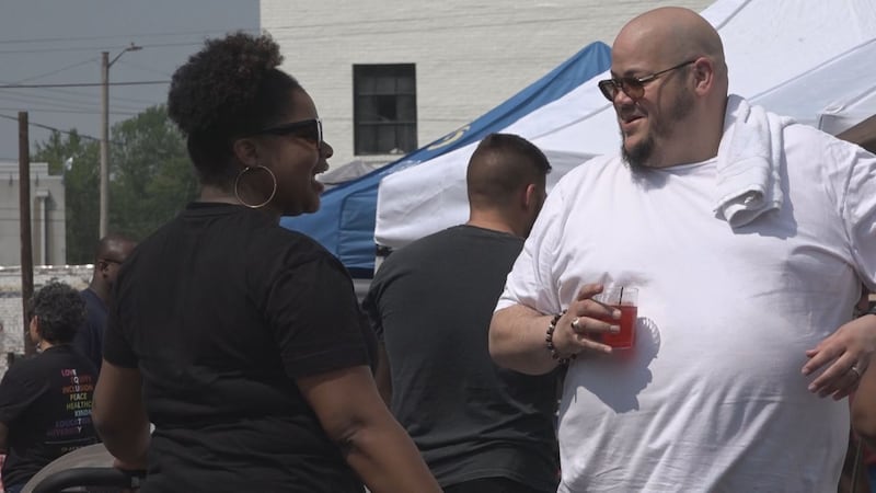 The Juneteenth block party is open for everyone to enjoy celebrating life and taste what this...