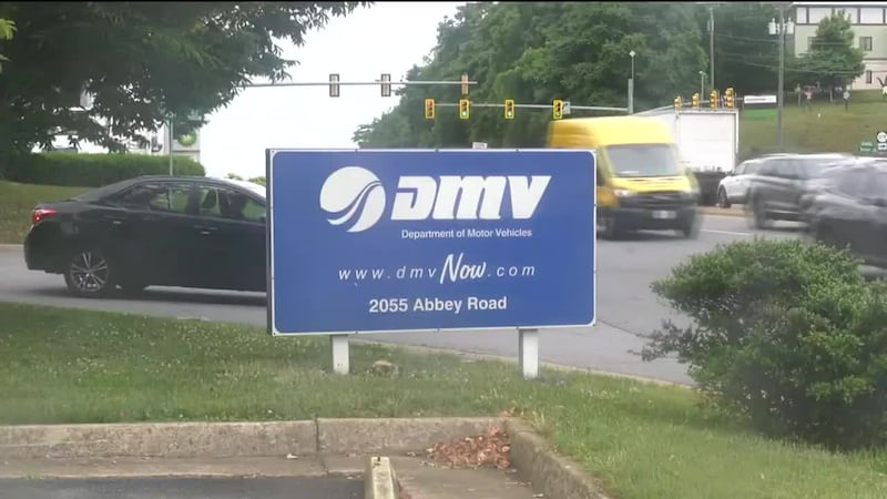 DMV in Albemarle County (FILE)