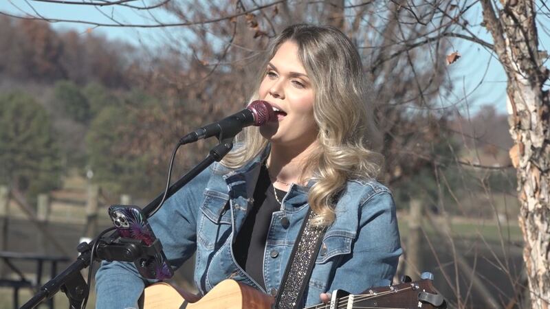 Singer-songwriter Jessi Pugh still gets inspiration for her music from her Shenandoah Valley...