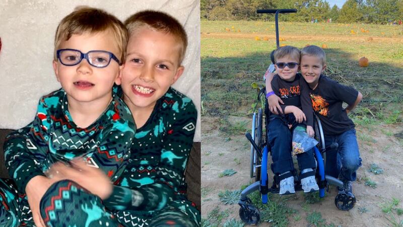 Chesterfield Fire says 8-year-old Cody Slayton and 4-year-old Liam Slayton died in a house...