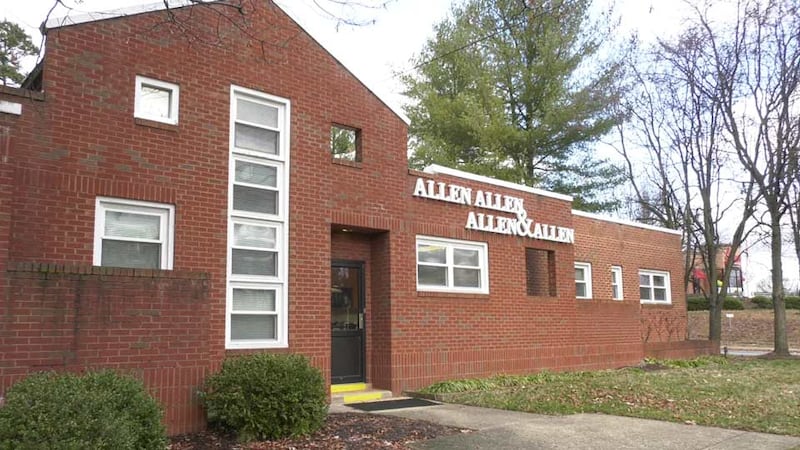 Allen and Allen office in Albemarle County
