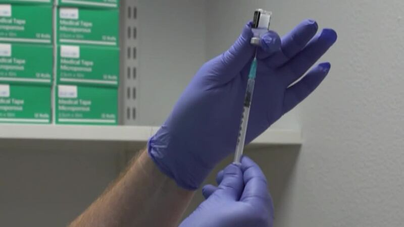 COVID-19 Vaccine Shot