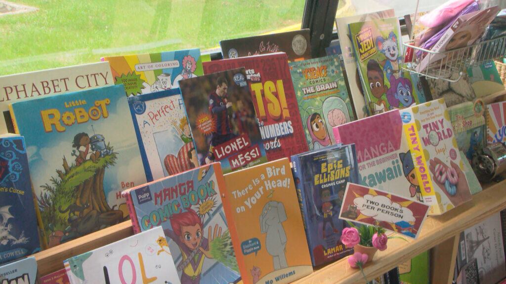 Free Book Bus visits Albemarle High School - Vimarsana News
