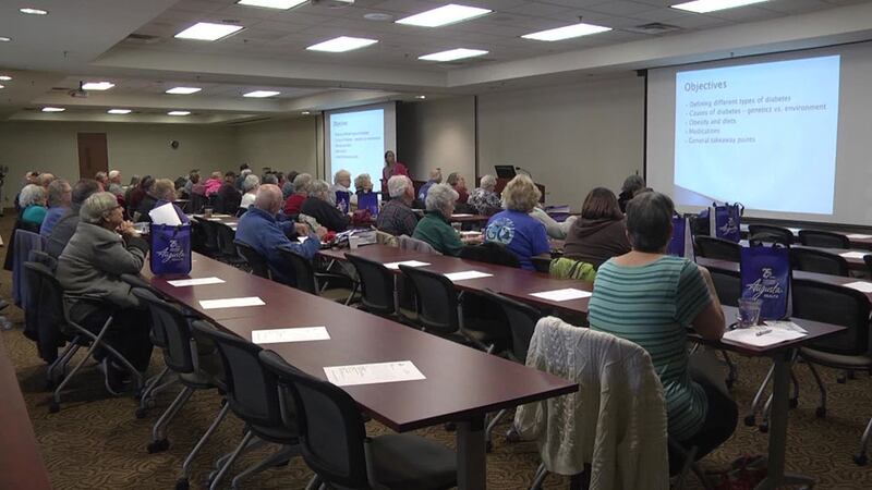 Augusta Health's annual Diabetes Day.
