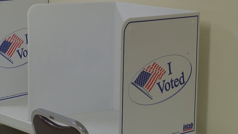 Voting booth