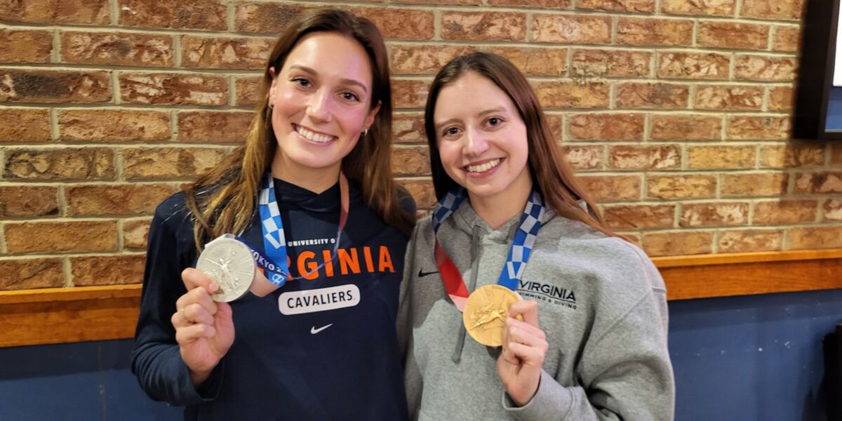UVA swimmers Alex Walsh & Kate Douglass focusing on 2024 Olympics in Paris UVA swimmers Alex Walsh & Kate Douglass focusing on 2024 Olympics in Paris