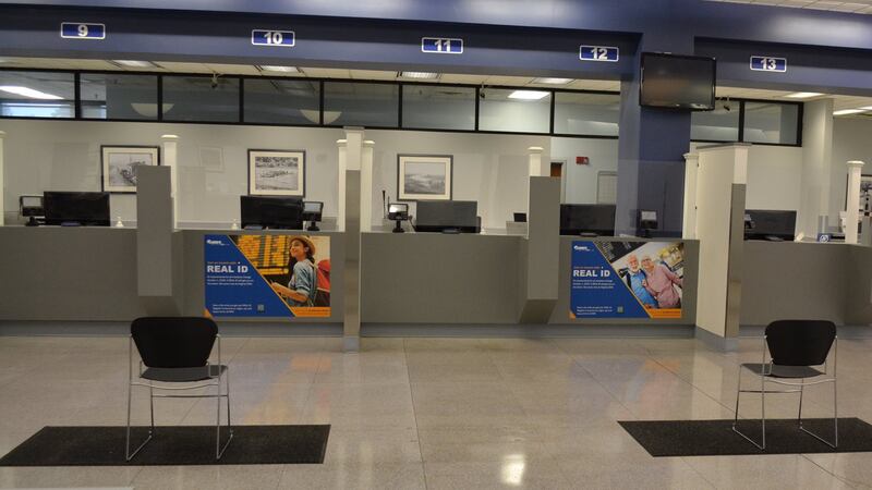 The locations will be open for limited, appointment-only services starting May 18.
