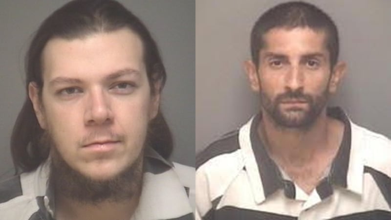 Jacob Goodwin (left) and Alex Ramos (right).