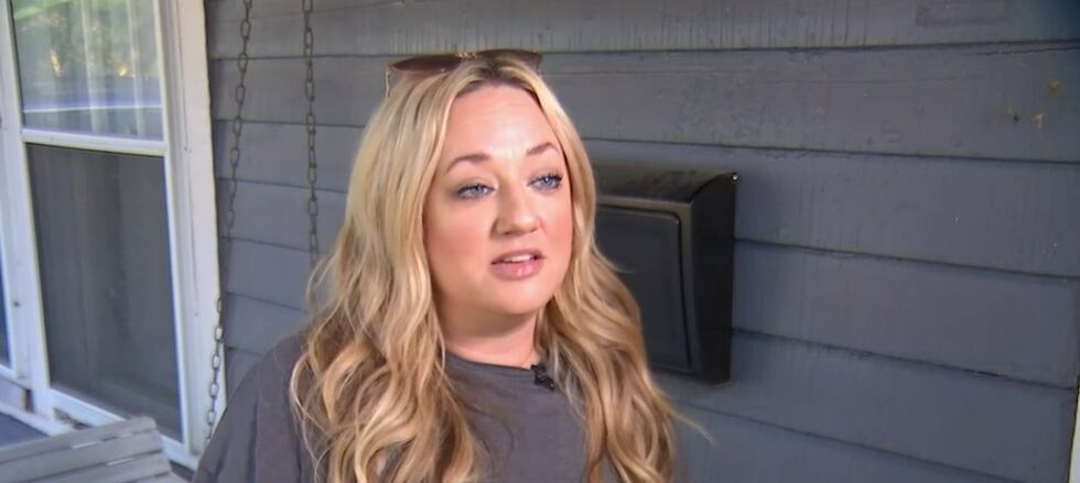 Kristin Lattrel said she's tired of the post office not delivering her packages.