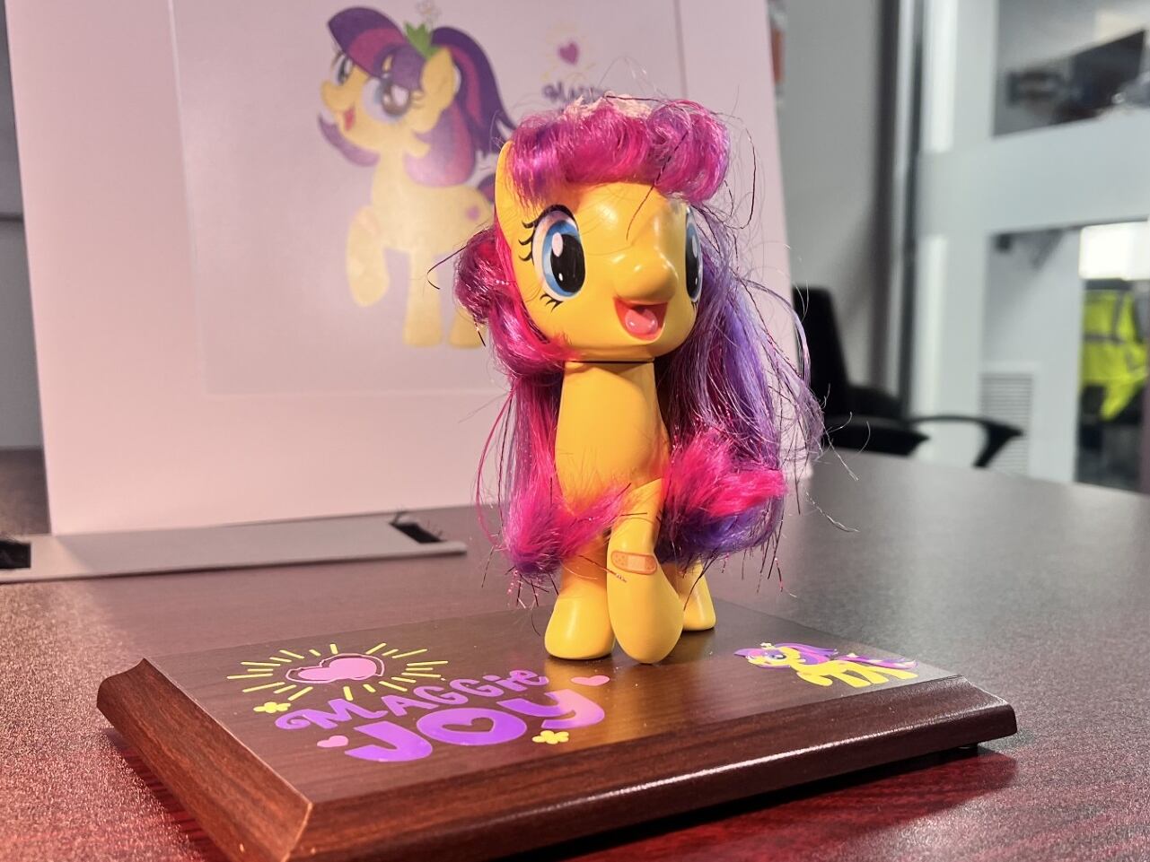 Family gifted My Little Pony doll to honor daughter's memory - Vimarsana News