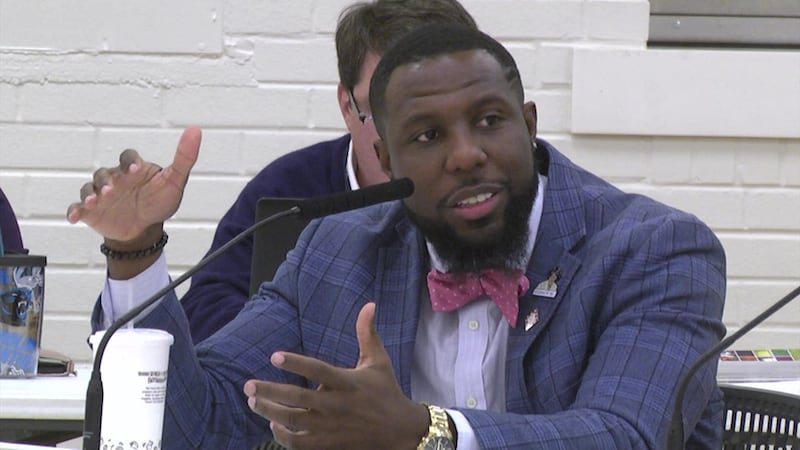 Charlottesville City Councilor Wes Bellamy.