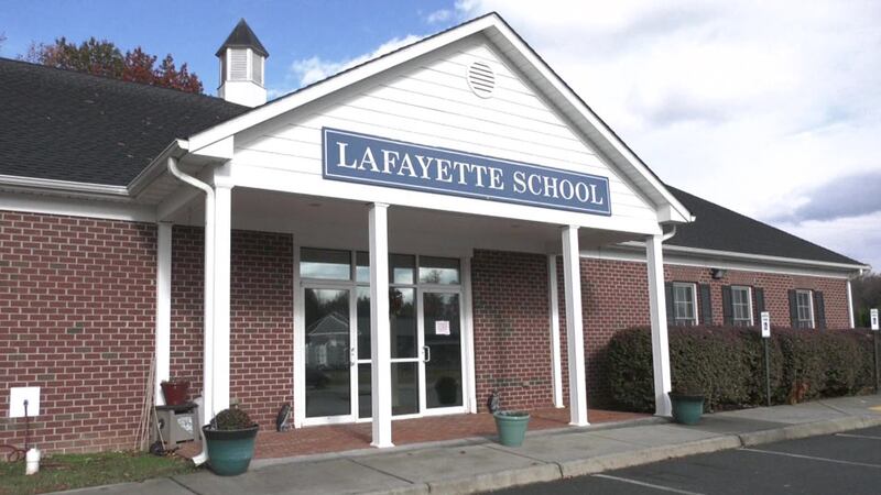Lafayette School in Fluvanna County.