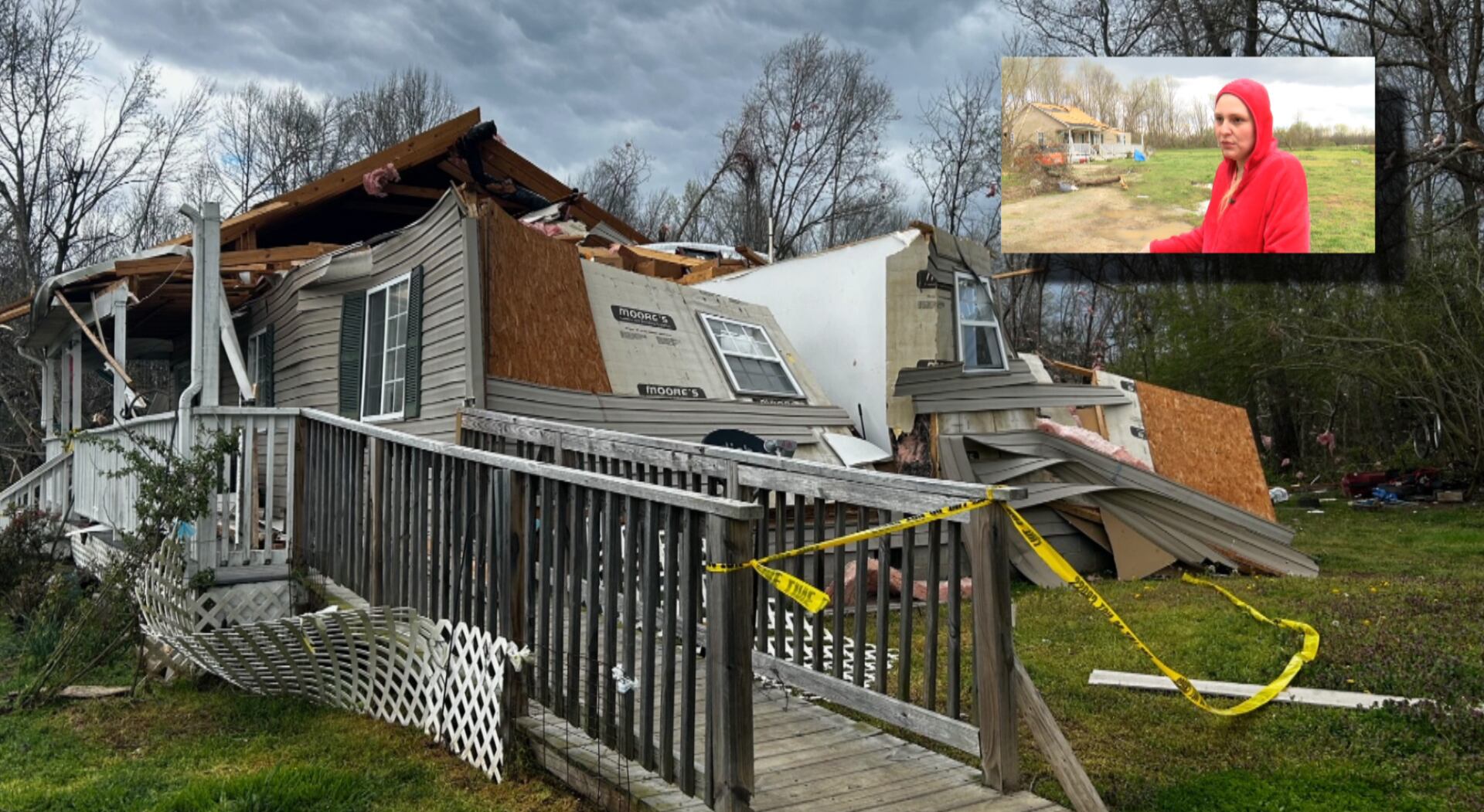 'Devastating': Homeowners pick up pieces of damage left behind by tornado Northumberland County - Vimarsana News