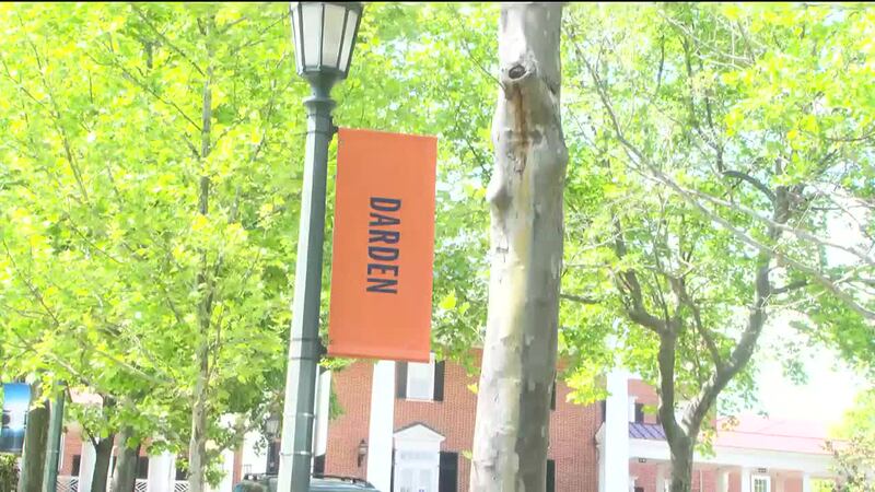 Darden on UVA Grounds (FILE)