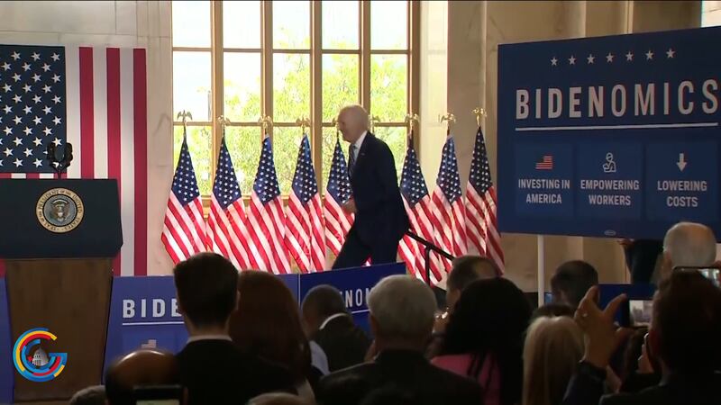 President pitches three pillars of ‘Bidenomics’ in Chicago